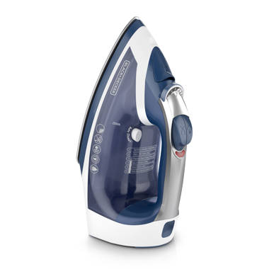 Black Decker Black Decker True Glide One Step Steam Iron